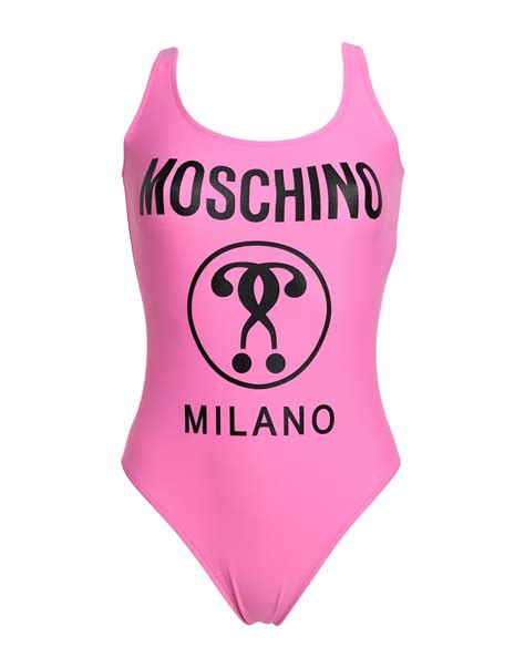 moschino one piece swimsuit.